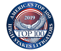 America's Top 100 High Stakes Litigators 2019 Top 100